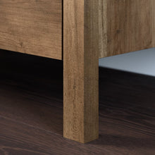 Sauder Two-Door Storage Cabinet, Rural Pine Finish