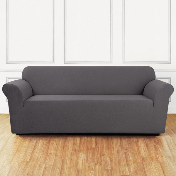 Sure Fit Stretch Delicate Leaf 1-Piece Sofa Slipcover