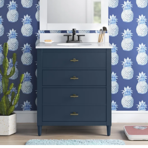 Mistana™ Serena 30" Single Bathroom Vanity Set