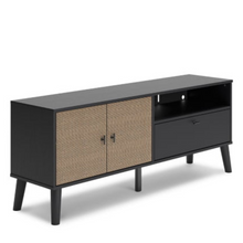 Signature Design by Ashley Charlang Modern TV Stand, Fits TVs up to 63