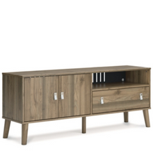 Signature Design by Ashley Aprilyn Farmhouse Medium TV Stand Fits TVs up to 63