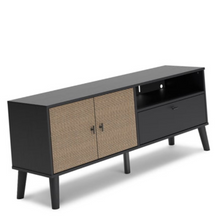 Signature Design by Ashley Charlang Modern TV Stand, Fits TVs up to 63
