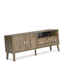 Signature Design by Ashley Aprilyn Farmhouse Medium TV Stand Fits TVs up to 63