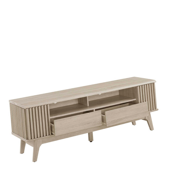 Modway Eudora 60" TV Stand in Oak
