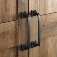 Sauder Two-Door Storage Cabinet, Rural Pine Finish