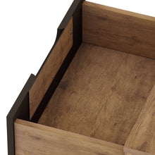 Manhattan Comfort Rockefeller 3 Drawer Dresser and 2 Drawer Nightstand