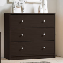 Tvilum Studio Collection 3-Drawer Dresser, Coffee