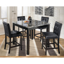 Signature Design by Ashley Maysville 5 Piece Counter Height Dining Table Set