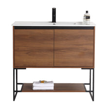 Fine Fixtures - Bathroom Vanity And Sink, Knob Free Design - Urbania Collection