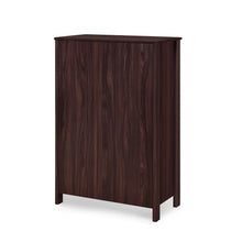 Noble House Hysham 3 Piece Dresser and Nightstand Set, Walnut