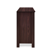 Noble House Hysham 3 Piece Double Dresser and Nightstand Set, Walnut