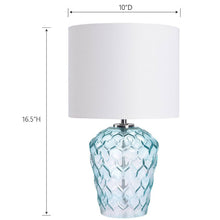 Mainstays Table Lamp with Shade 16.5
