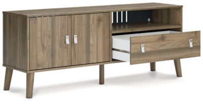 Signature Design by Ashley Aprilyn Farmhouse Medium TV Stand Fits TVs up to 63