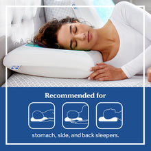 Sealy Essentials Cooling Gel Memory Foam Pillow, 2 Pack
