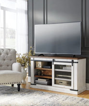 Signature Design by Ashley Wystfield Farmhouse TV Stand Fits TVs up to 48