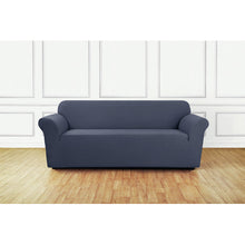 Sure Fit Stretch Delicate Leaf 1-Piece Sofa Slipcover