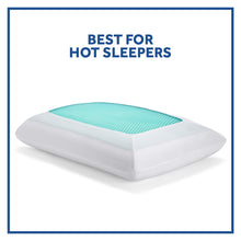 Sealy Essentials Cooling Gel Memory Foam Pillow, 2 Pack