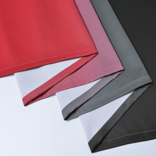 Yakamok Grommet Red and Black Ombre Room Darkening Curtains for Living Room/ Bedroom,2 Panels, 52x84 inches