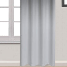 Yakamok Black Curtains with Grommet Room Darkening Ombre Window Drapes for Living Room/Bedroom,2 Panels, 52x84 Inch