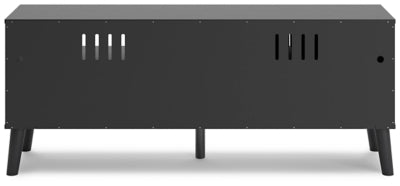 Signature Design by Ashley Charlang Modern TV Stand, Fits TVs up to 63