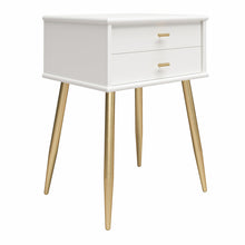 Little Seeds Valentina 1 Drawer Nightstand, White