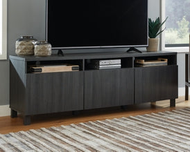 Signature Design by Ashley Yarlow Urban TV Stand Fits TVs up to 68