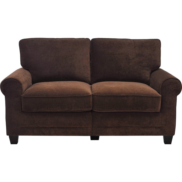 Serta RTA Copenhagen Collection 61" Loveseat, Multiple Colors