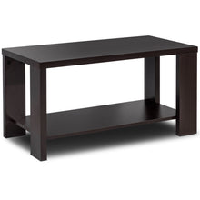 Costway Coffee Table Rectangular Cocktail Table Living Room Furniture