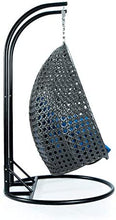 LeisureMod 2 Person Hanging Double Swing Chair