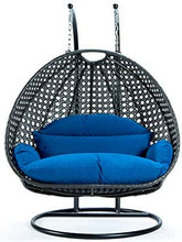LeisureMod 2 Person Hanging Double Swing Chair
