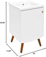 Swiss Madison SM-BV650 Bathroom Vanity, White