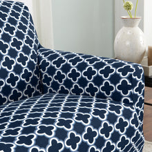 Great Bay Home Stretch Printed Washable Loveseat Slipcover