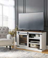 Signature Design by Ashley Wystfield Farmhouse TV Stand Fits TVs up to 48