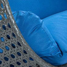 LeisureMod 2 Person Hanging Double Swing Chair