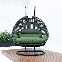 LeisureMod 2 Person Hanging Double Swing Chair