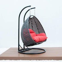 LeisureMod 2 Person Hanging Double Swing Chair