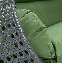 LeisureMod 2 Person Hanging Double Swing Chair