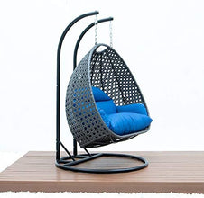 LeisureMod 2 Person Hanging Double Swing Chair