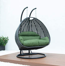 LeisureMod 2 Person Hanging Double Swing Chair