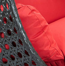 LeisureMod 2 Person Hanging Double Swing Chair