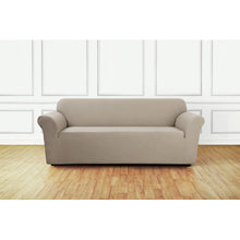 Sure Fit Stretch Delicate Leaf 1-Piece Sofa Slipcover