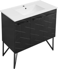 Swiss Madison Well Made Forever SM-BV261B Vanity, Black