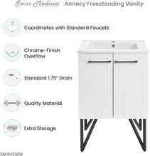 Swiss Madison Well Made Forever SM-BV250W, Mondrian White