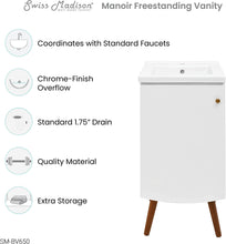 Swiss Madison SM-BV650 Bathroom Vanity, White