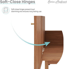 Swiss Madison SM-BV661 Bathroom Vanity, Oak