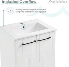 Swiss Madison Well Made Forever SM-BV250W, Mondrian White