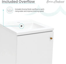 Swiss Madison SM-BV650 Bathroom Vanity, White