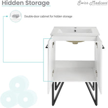Swiss Madison Well Made Forever SM-BV250W, Mondrian White