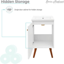 Swiss Madison SM-BV650 Bathroom Vanity, White