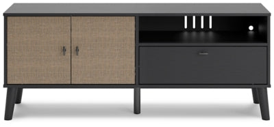 Signature Design by Ashley Charlang Modern TV Stand, Fits TVs up to 63